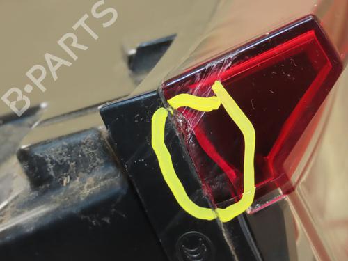 Venstre baglygte bagklap RENAULT MEGANE IV Hatchback (B9A/M/N_) 1.3 TCe 140 (B9NB) (140 hp) 22403129