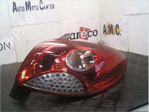 Left taillight PEUGEOT 206+ (2L_, 2M_) 1.1 | BP23158980C34 