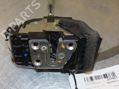 Front right lock RENAULT KADJAR (HA_, HL_) 1.5 dCi 110 (HLA3) | BP17656579C97 