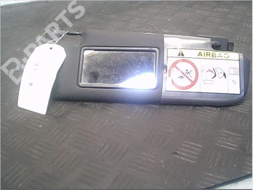 Used Right sun visor FIAT 500 (312_) 1.2 (312AXA1A) (69 hp) 9406657