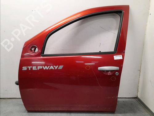Used Left front door DACIA SANDERO 1.5 dCi (68 hp) 16430399