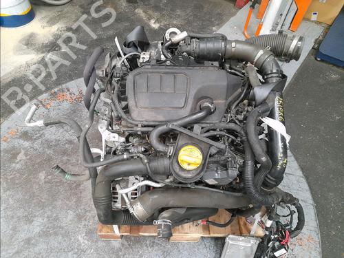 Used Engine RENAULT GRAND SCÉNIC IV (R9_) 1.6 dCi 130 (130 hp) 32037643