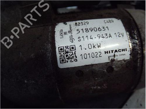 Startmotor FIAT PANDA (169_) 1.2 (169AXF2A, 169AXF1A) (69 hp) 23157868