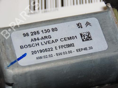 Rear left window mechanism PEUGEOT 2008 I (CU_) 1.2 THP 110 / PureTech 110 | BP30841004C24