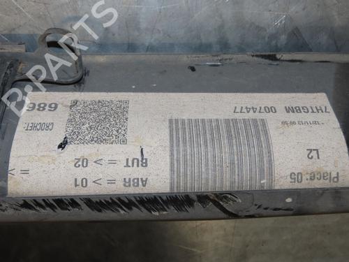 Used Rear axle PEUGEOT 2008 I (CU_) 1.6 HDi (114 hp) 19161939