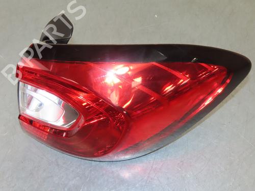 Right taillight RENAULT CAPTUR I (J5_, H5_) 1.5 dCi 110 | BP39387681C35 - Image 8