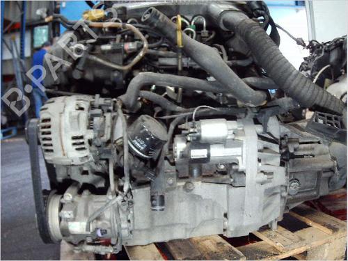 Used Engine RENAULT TWINGO II (CN0_) 1.5 dCi (CN0E) (64 hp) 10395766