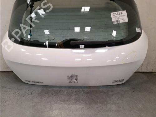 Tailgate PEUGEOT 308 I (4A_, 4C_) 1.6 HDi | BP27709859C6 