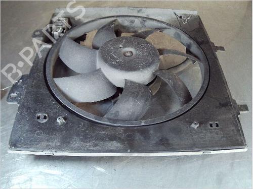 Used Radiator fan PEUGEOT 207 (WA_, WC_) 1.4 HDi (68 hp) 11424890