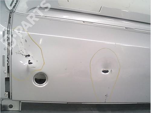 Rear bumper SMART FORTWO Coupe (451) 1.0 (451.331, 451.380) | BP9577832C8 