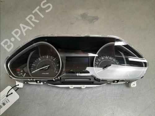 Used Instrument cluster PEUGEOT 208 I (CA_, CC_) 1.5 BlueHDI 100 (102 hp) 15722192