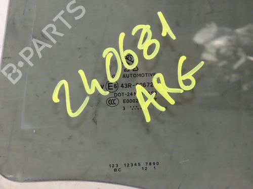 Rear left door window PEUGEOT 2008 I (CU_) 1.6 HDi | BP18896266C20 