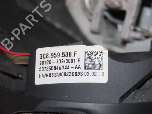 Steering wheel VW GOLF VI (5K1) 1.4 TSI | BP30606345C49  - Image 8