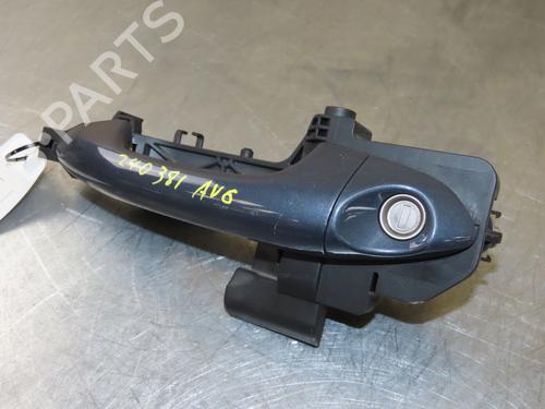 Used Front left exterior door handle KIA CEE'D Sportswagon (JD) 1.6 CRDi 128 (128 hp) 17656566
