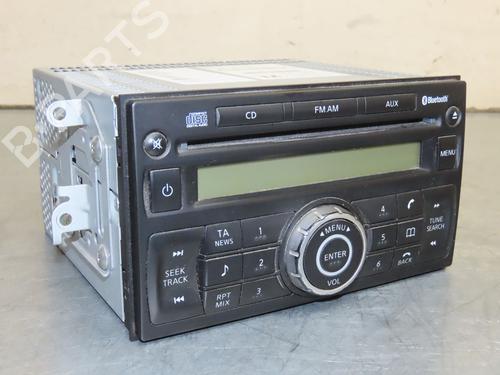 Radio NISSAN QASHQAI / QASHQAI +2 I (J10, NJ10, JJ10E) 1.5 dCi | BP16740168E6 