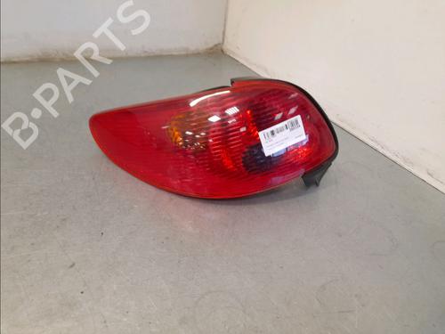 Used Left taillight Left taillight PEUGEOT 206 CC (2D) 2.0 S16 (136 hp) 36757614 36757614