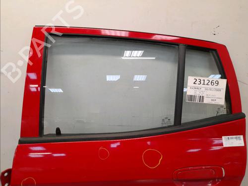 Left rear door KIA PICANTO I (SA) 1.1 | BP16332100C4 