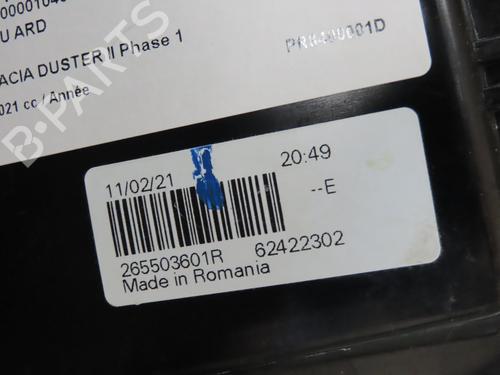 Right taillight DACIA DUSTER (HM_) 1.0 LPG (HMMT) | BP29415063C35 