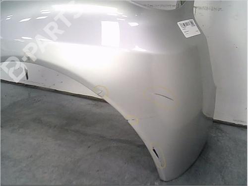 Left rear fenders SMART FORTWO Coupe (451) 1.0 (451.331, 451.380) | BP9577831C43 