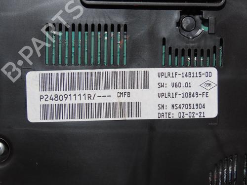 Quadrante RENAULT CAPTUR II (HF_) TCe 160 (HFN1) (158 hp) 22848073