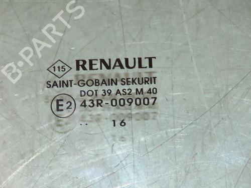 Front right door window RENAULT CLIO IV (BH_) 1.2 TCe 120 (BHAU) | BP27621503C19 