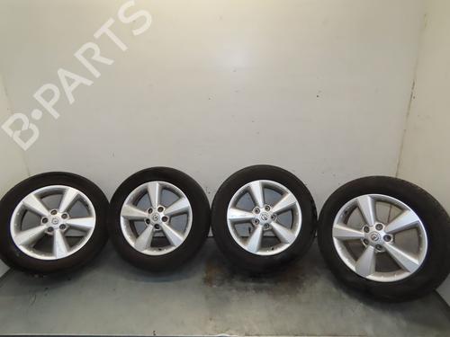 Rim NISSAN QASHQAI I (J10, NJ10) 1.5 dCi | BP29293997C45 