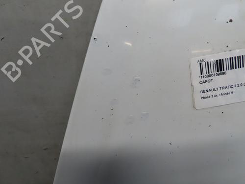 Motorhjelm RENAULT TRAFIC II Van (FL) 2.0 dCi 90 (FL0H, FL00, FL01, FL0M, FL0P, FL0S) | BP31302676C1 