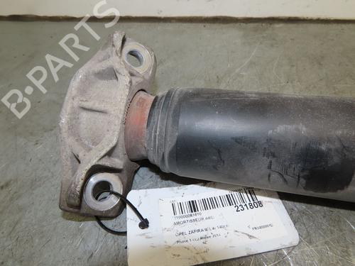 Right rear shock absorber OPEL ZAFIRA TOURER C (P12) 1.4 (75) | BP19068858M19 