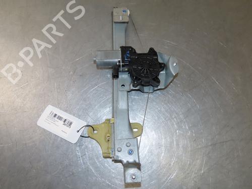 Used Rear left window mechanism RENAULT CAPTUR I (J5_, H5_) 1.5 dCi 90 (J5N4, J5M5, J5MW, J5M6, J5AL, J5AJ) (90 hp) 22848162