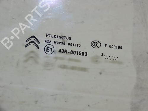 Used Rear right door window CITROËN C4 II (NC_) 1.6 HDi 90 (92 hp) 16486855