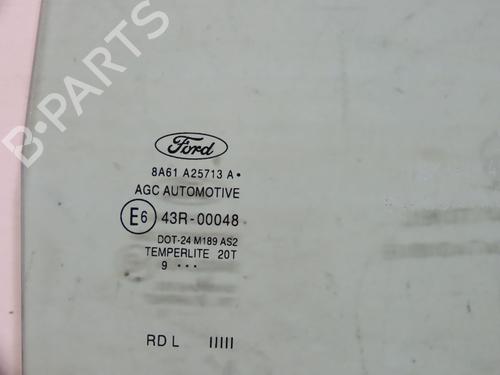 Rear left door window FORD FIESTA VI (CB1, CCN) 1.4 TDCi | BP17181245C20 