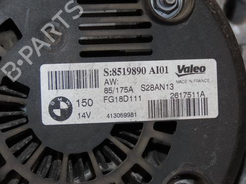 Alternator BMW 1 (F20) 114 d | BP33007832M7  - Image 5