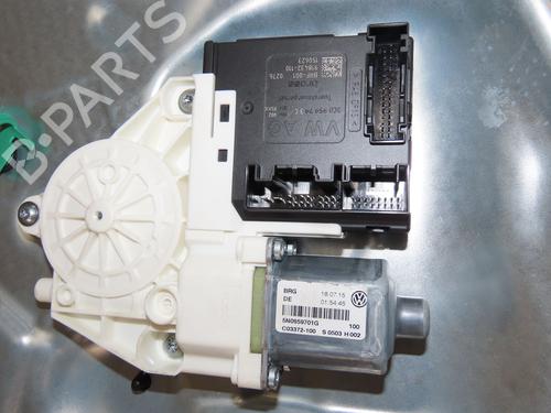 Used Front left window mechanism VW TIGUAN (5N_) 2.0 TDI (110 hp) 29171077