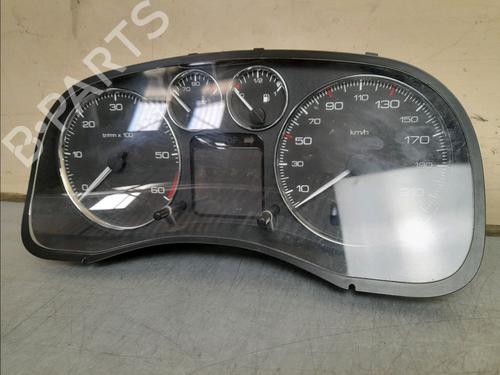 Used Instrument cluster PEUGEOT 307 Break (3E) 1.6 HDi 110 (109 hp) 15576730