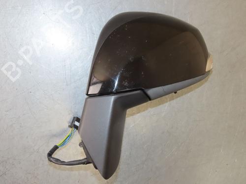 Used Left mirror RENAULT GRAND SCÉNIC III (JZ0/1_) 1.6 dCi (JZ00, JZ12) (130 hp) 30824834