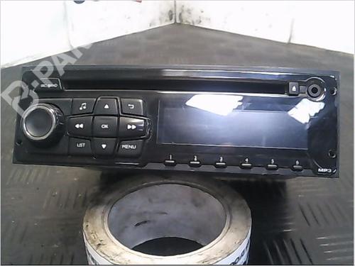 Used Radio PEUGEOT 208 I (CA_, CC_) 1.6 HDi / BlueHDi 75 (75 hp) 9406675