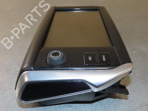 Display monitor PEUGEOT 2008 I (CU_) 1.2 THP 110 / PureTech 110 | BP29901781C48