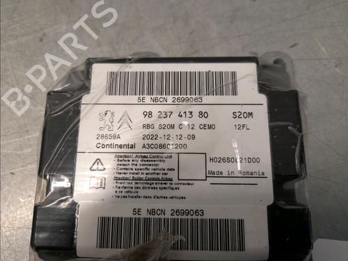 ecu-airbags-citroen-c3-iii-sx-2016-30691757 main image