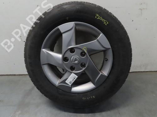 Rim DACIA DUSTER (HS_) 1.5 dCi (HSMC) | BP24624349C45 