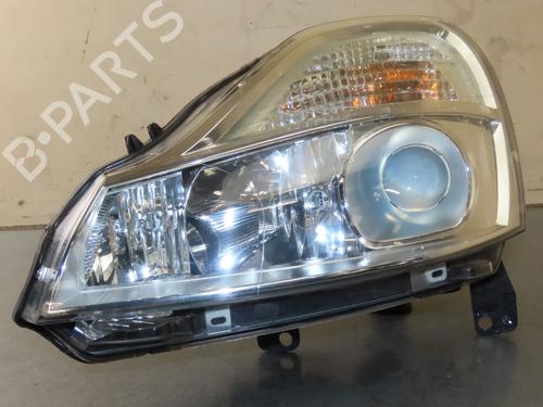 Venstre forlygte RENAULT MODUS / GRAND MODUS (F/JP0_) 1.5 dCi (FP0F, JP0F) | BP30980443C28 