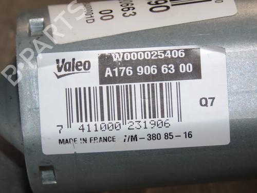 Rear wiper motor MERCEDES-BENZ A-CLASS (W176) AMG A 45 4-matic (176.052) | BP22341393M102 