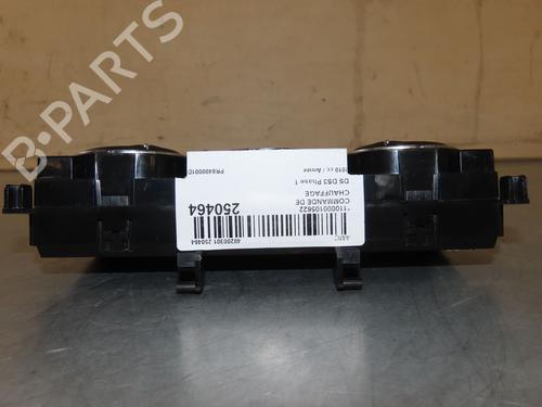 Climate control CITROËN C3 II (SC_) 1.6 VTi 120 | BP29644998I5 