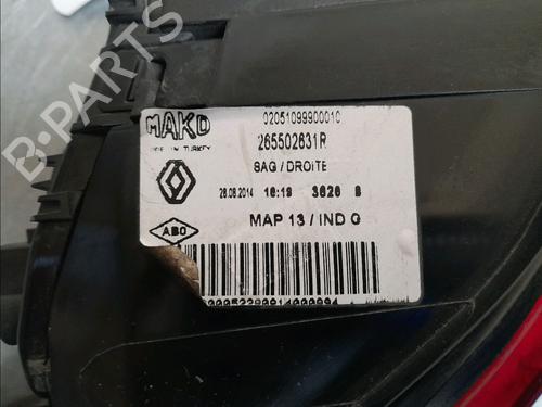 Right taillight RENAULT CLIO IV (BH_) 1.5 dCi 75 | BP16105883C35 