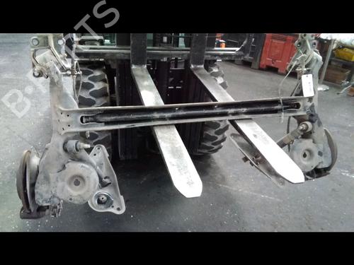 Used Rear axle CITROËN BERLINGO Box Body/MPV (B9) 1.6 HDi 90 16V (90 hp) 15642961