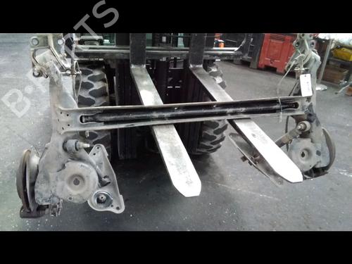 Rear axle CITROËN BERLINGO Box Body/MPV (B9) 1.6 HDi 90 16V (90 hp) 15642961