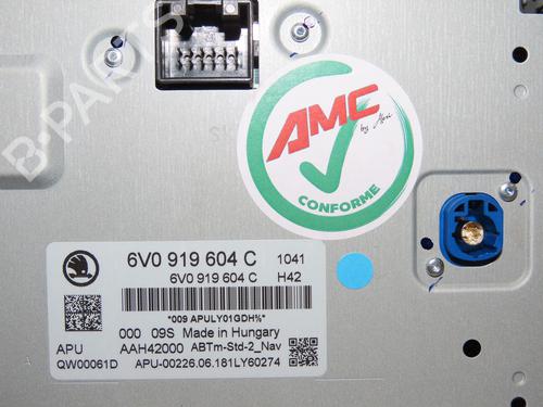 Display monitor SKODA FABIA III (NJ3) 1.0 TSI | BP28966737C48 