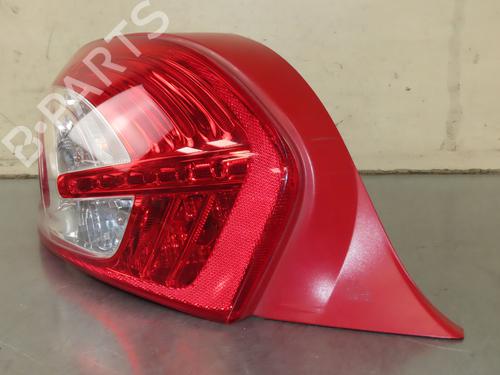 Left taillight PEUGEOT 208 I (CA_, CC_) 1.6 HDi | BP29215428C34