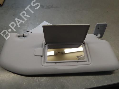 Right sun visor PEUGEOT 208 I (CA_, CC_) 1.2 VTI 82 | BP24600888I2