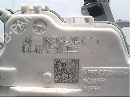Used Rear left lock AUDI Q3 (8UB, 8UG) 2.0 TDI quattro (140 hp) 9405350