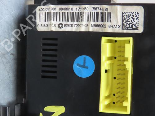 Climate control CITROËN C3 II (SC_) 1.6 VTi 120 | BP29644998I5 